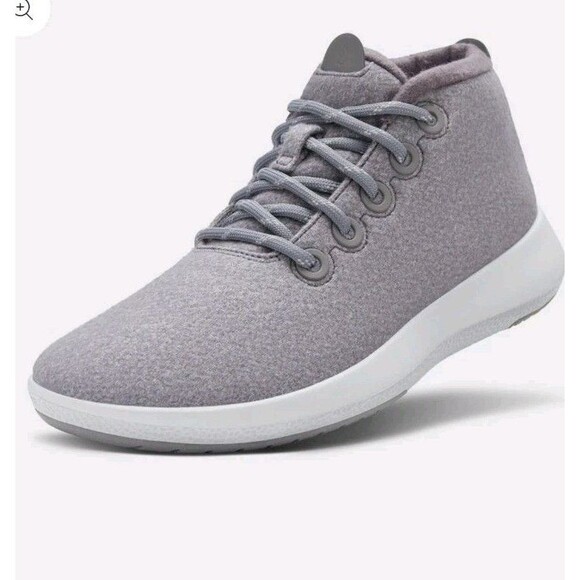 NIB ALLBIRDS Women's Wool Runner-up Mizzles SIZE 9 Grey MSRP$145 Water Repellent - Picture 1 of 9